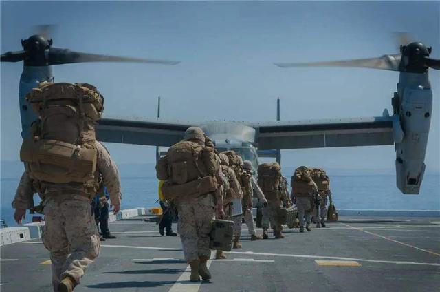 训练|拿战争当儿戏?五角大楼设想占领南海岛礁,曾在关岛进行针对训练