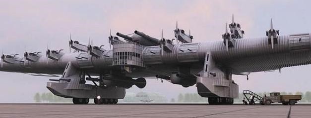 民族|比纳粹飞碟还奇葩的武器,战斗民族造出空中战列舰,能跨洲飞行