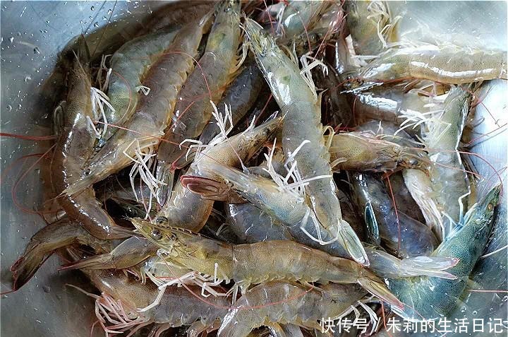 清水|清水煮虾,用不用剔虾线原来一直做错,难怪虾肉老,腥味重