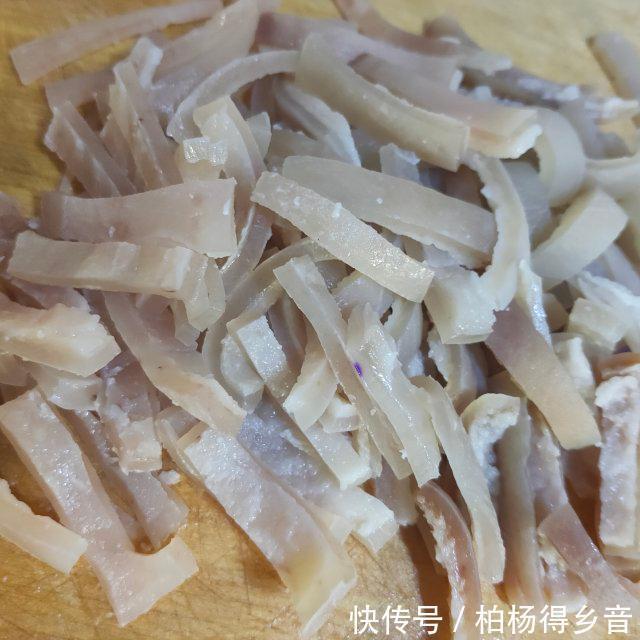  爽滑|肉皮冻，Q弹爽滑，满满的胶原蛋白