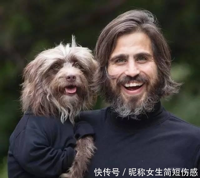 男子|男子和自家宠物狗“撞脸”,网友:好像亲父子