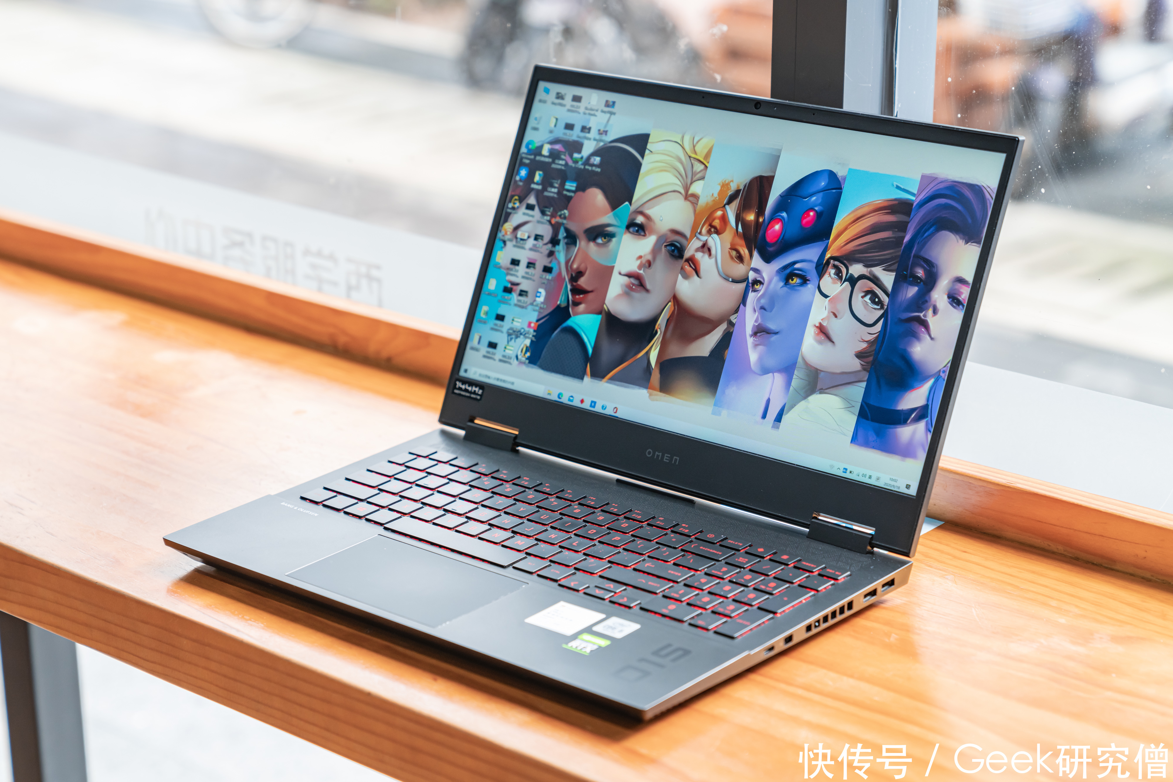 精灵|办公/影音/游戏全能跨界,惠普OMEN暗影精灵6游戏本深度解读