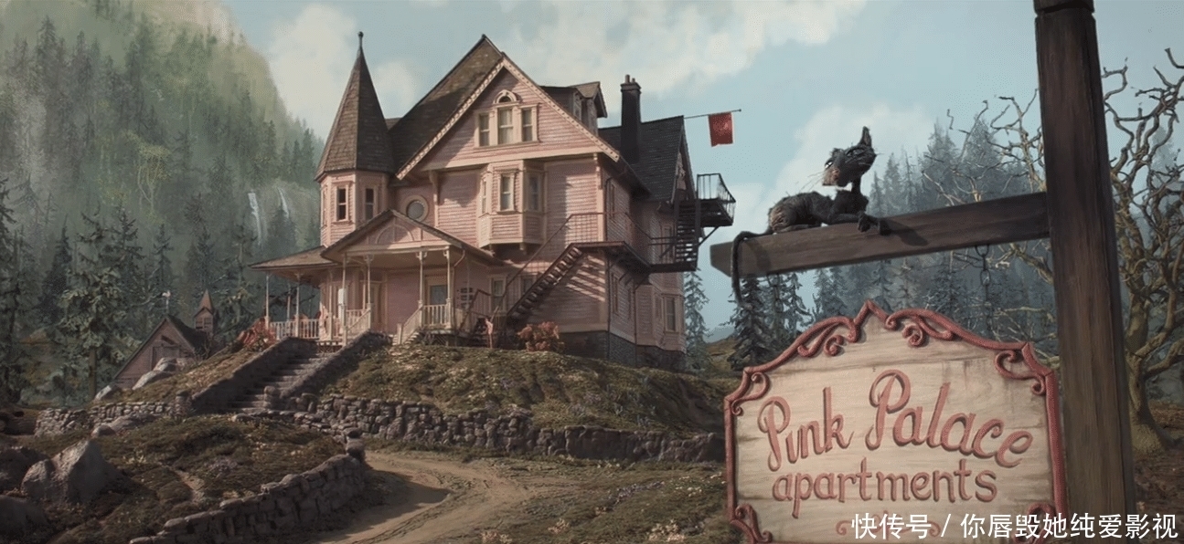  定格|《鬼妈妈》用定格动画表现手法，讲述理想世界隐藏怎样的危机