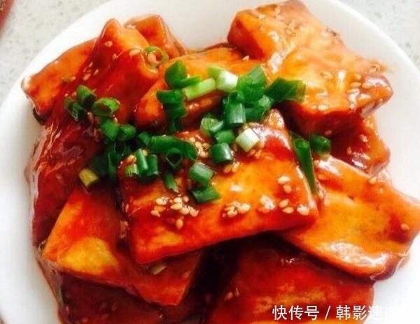 香辣|精选多味豆腐、肉末蒸豆腐、烤豆腐、香辣豆腐等19种豆腐家常做法