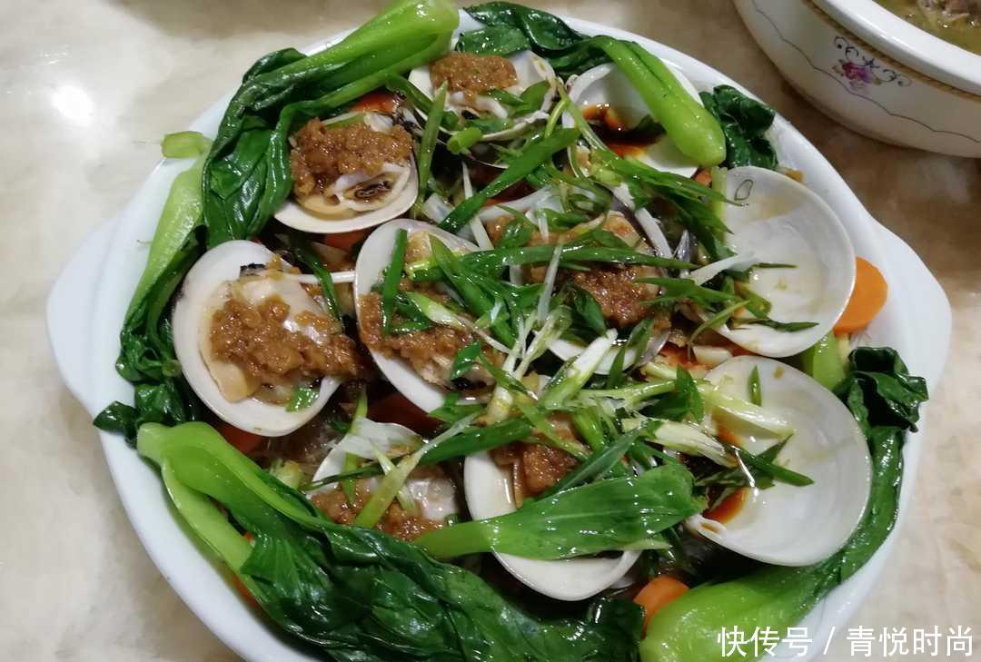 鲜甜|青蛾蒸粉丝，鲜甜美味，一点也不浪费
