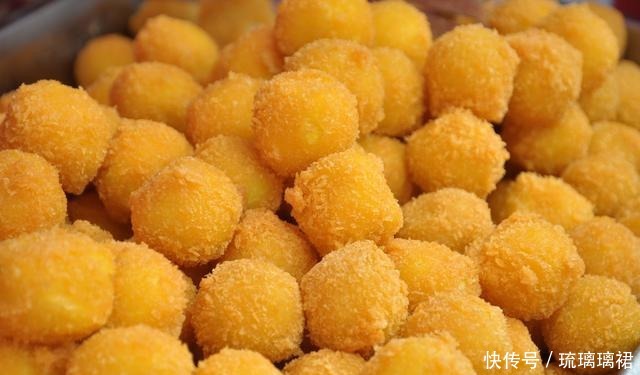 秘方|想吃红薯丸子不会做详细步骤与秘方全给你,家人抢着吃