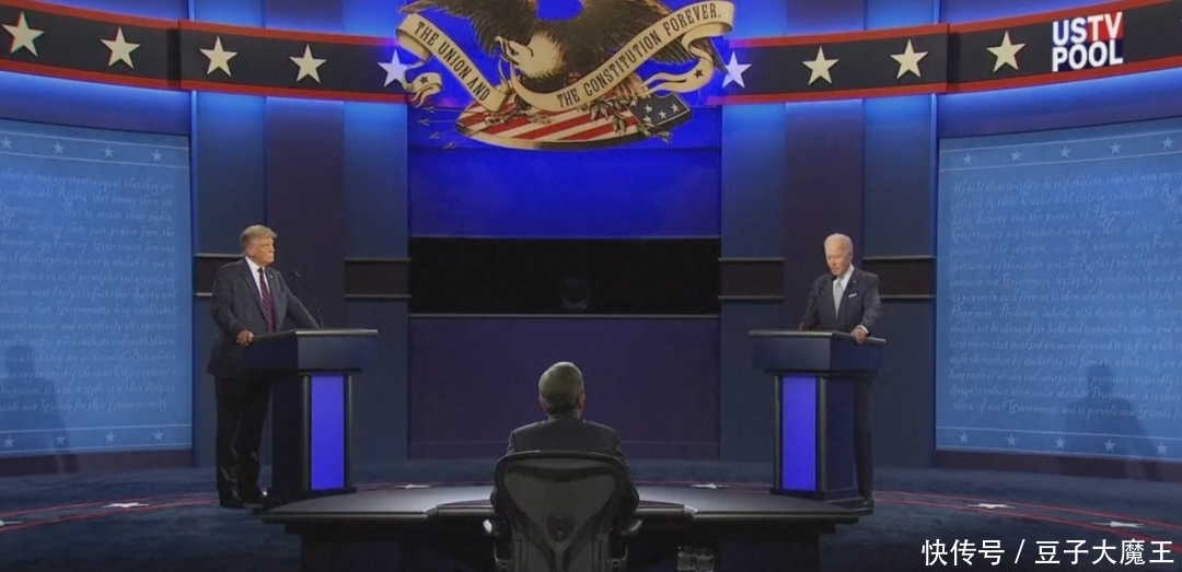 华莱士|“美国史上最混乱总统辩论”落幕,金灿荣:俩人表现皆差,是观众输了