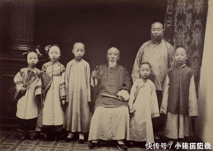 哈佛大学|一组真实的清朝老照片,原照收藏在哈佛大学博物馆