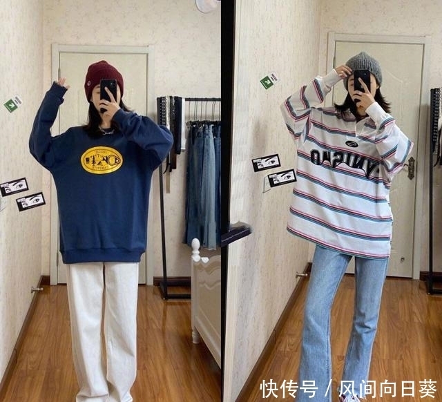 随性|秋季穿搭最容易穿出层次感!休闲还舒适,简单又随性