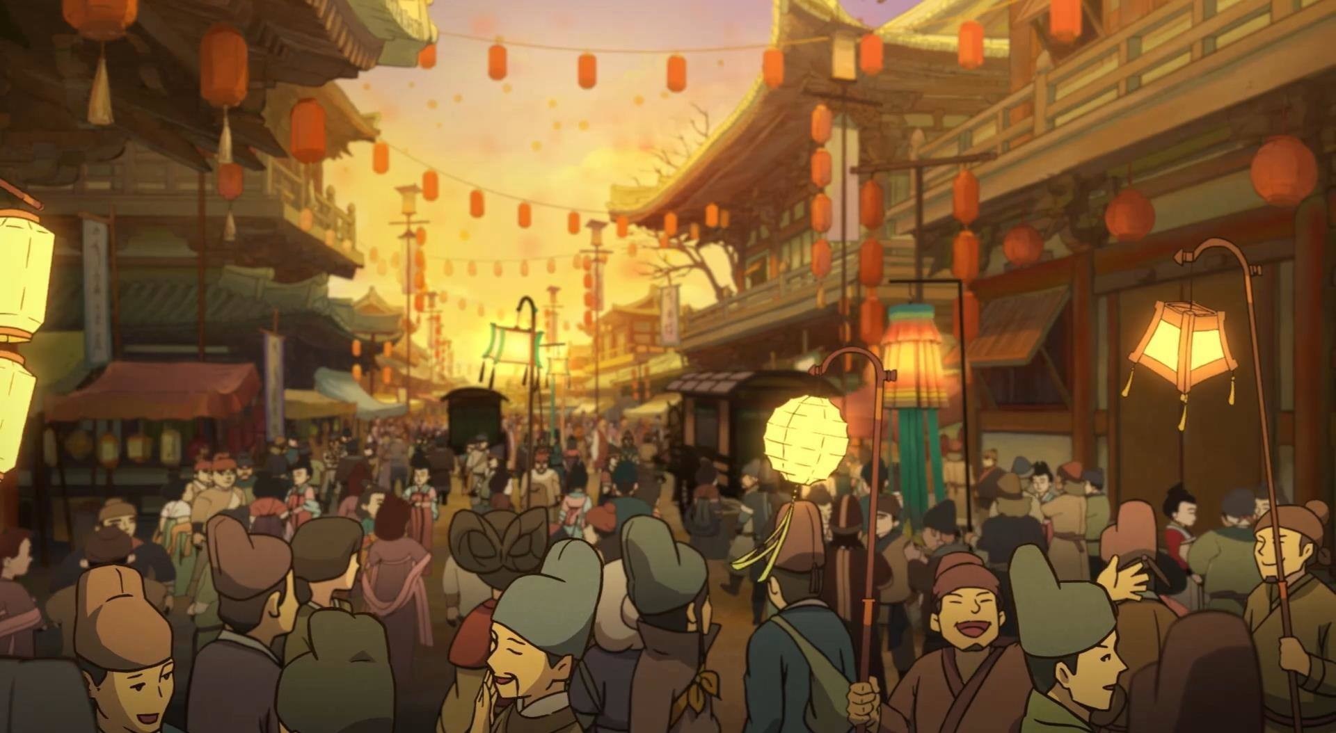 大理寺|没有夜生活的唐朝人很可怜,从《大理寺日志》细节处看真实的盛世