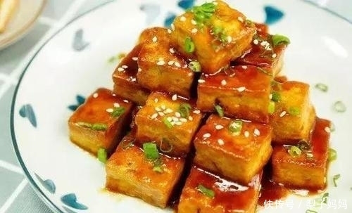 肉片|应季的点心和下饭的菜,栗子糕、糖醋豆腐、水煮肉片,好吃又好做