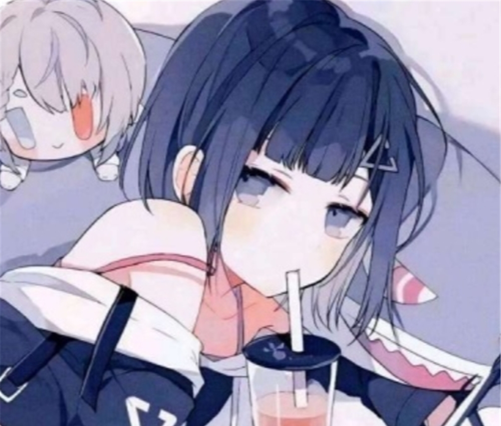 甜丧|甜丧·低糖·动漫情侣头像:在新欢和旧爱里,我选择了爱自己