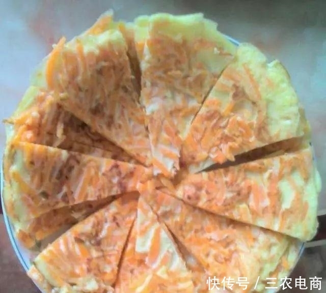 教你做|3分钟教你做营养早餐饼,每次做两张,宝宝超爱吃,都要吃光光