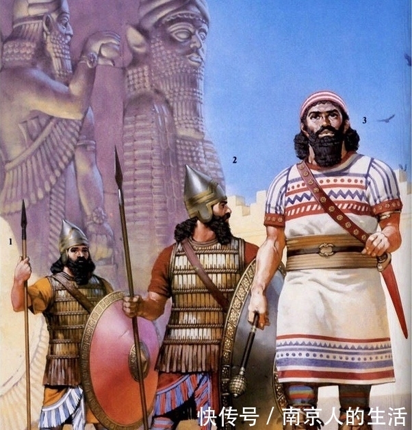 亚述|亚述帝国是怎样成为最残忍的王朝的?从这些石碑和图像可见一斑