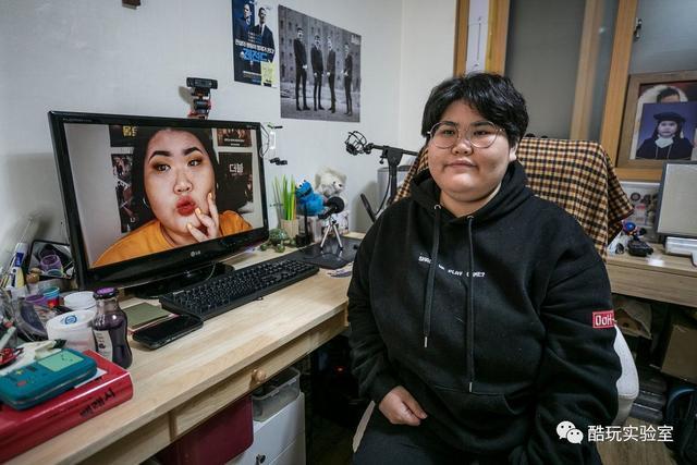  卸妆|韩国精致小姐姐我卸妆后，他们让我去死