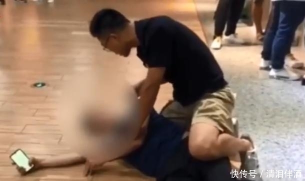 酒后|男子酒后猥亵殴打女大学生 被来消费的警察抱摔制服
