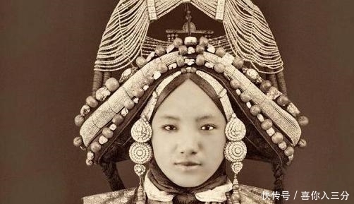  清朝|清朝老照片: 原来藏族公主这么美, 第二张是100多年前的保镖!