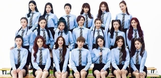  刘雨昕|青你2最仙门面出炉了刘雨昕独占两个头衔，喻言和谢可寅也不赖