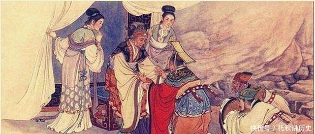 李氏夫妇|「故事」郑庄公黄泉接母