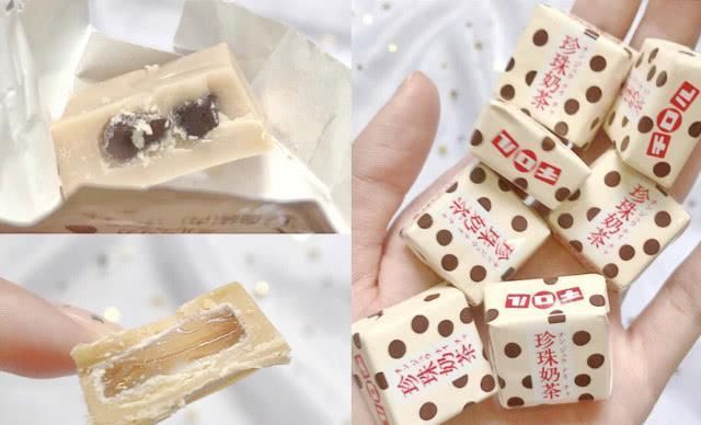 女朋友|珍珠奶茶系列零食大合集,快给你的奶茶控女朋友安排一下吧