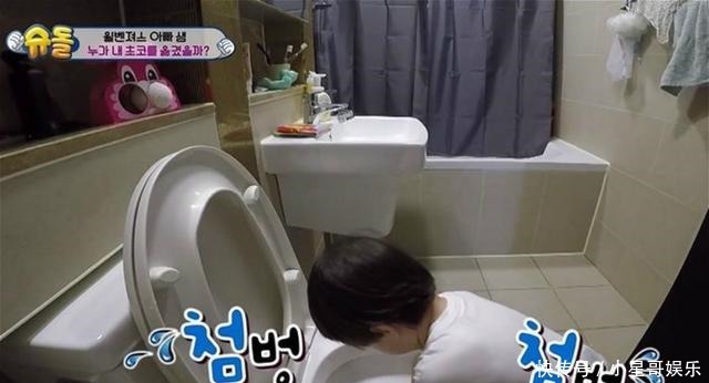 本特利|《超人回来了》本特利太“天真烂漫”了!不知道马桶有多脏吗