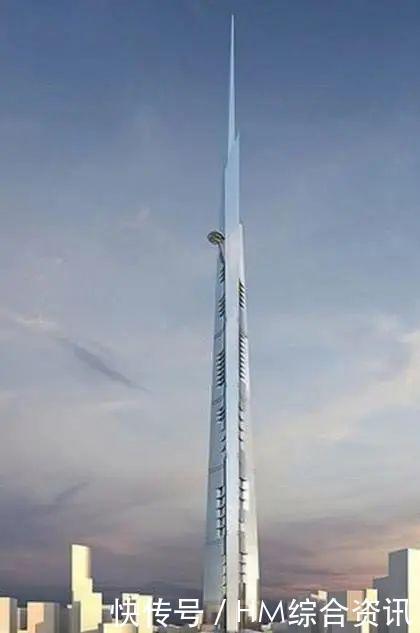  沙特阿拉伯|全球第一高楼将问世高99974米，比迪拜塔超出171米
