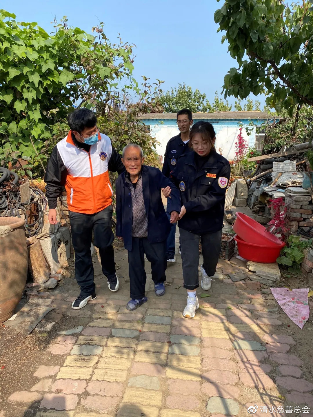 韩爷爷的老|清水慈善 | “要不是身体受不了了，我硬挺着也不敢吃药啊！”