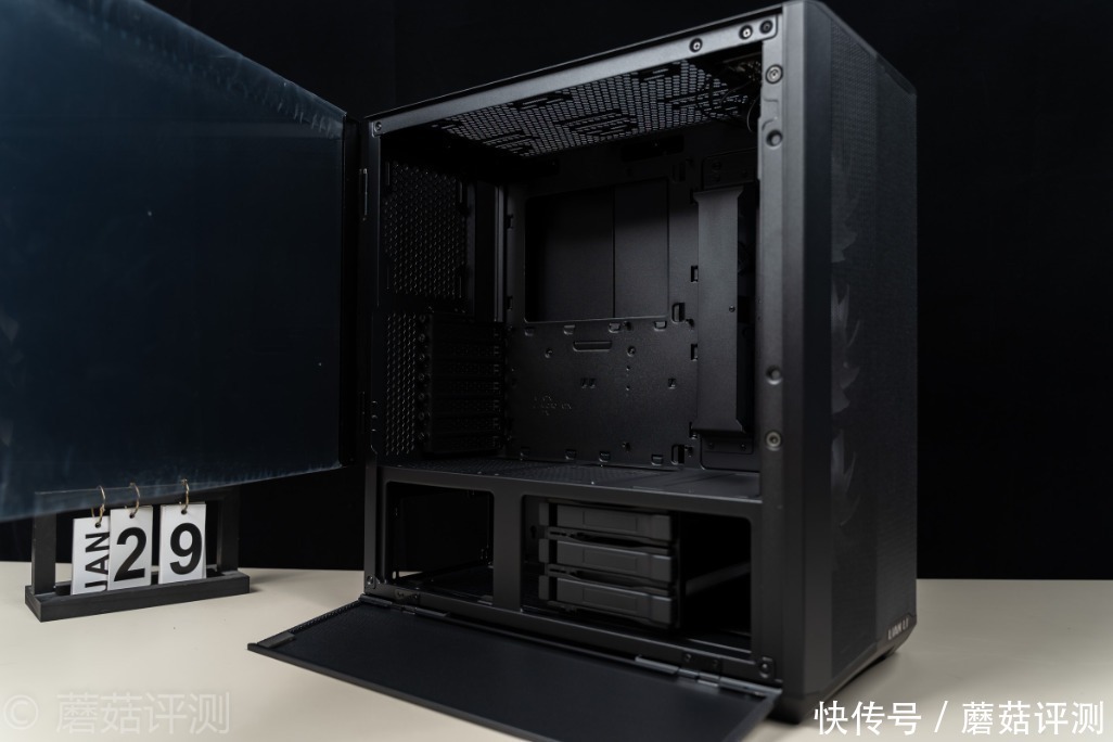  LIANLI|风道升级，散热效果媲美开放式环境、联力LIANLI 鬼斧AIR 机箱 评测