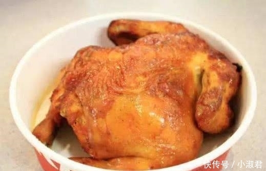 炸鸡|肯德基又火了!学华莱士卖“整只炸鸡”,了解完价格表示吃不起