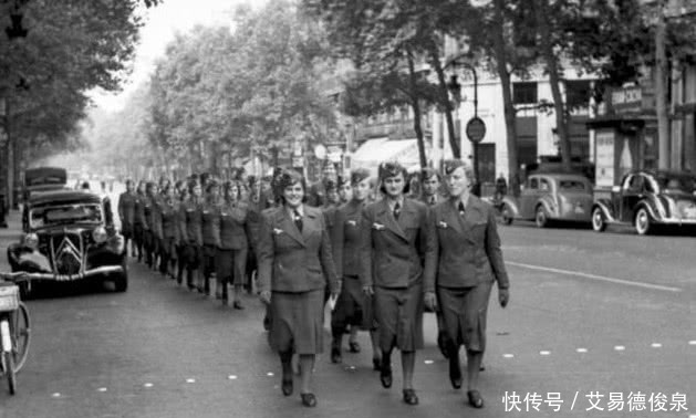 东条英机|德军投降后,50万国防女助手后来怎么样了?真相让人不敢相信