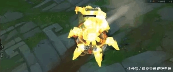 招金|LOL: 大招金身最霸气的4个英雄, 诺手跟他们比起来都弱爆了