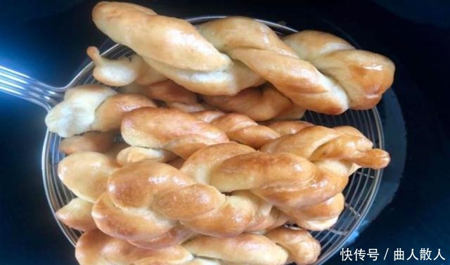 面团|一碗面粉一个鸡蛋,教你在家做麻花,外酥里香