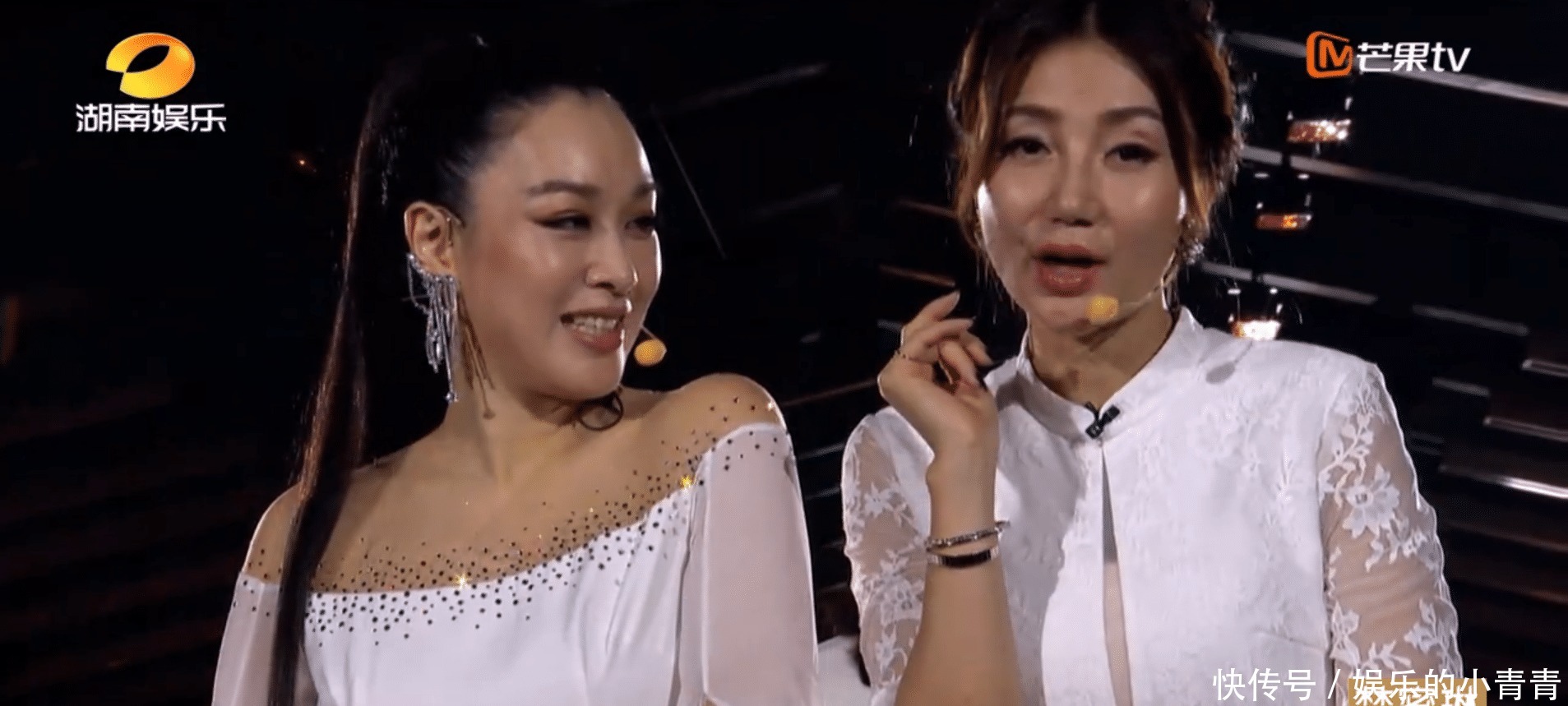  阿朵|《乘风破浪》节目组超强求生欲，连夜给阿朵和钟丽缇补了滤镜！