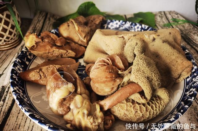 下水|花35元钱买了一整套羊下水，做出好几样美食，真的太划算了