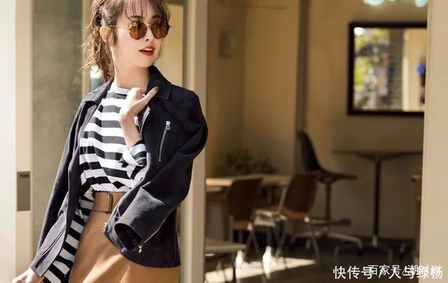  造型|一穿条纹就撞衫简约百搭包揽各种造型！