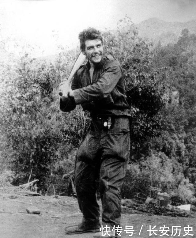  老照片|浪漫主义者切·格瓦拉老照片：图6是他漂亮的妻子，图9被杀后遗照