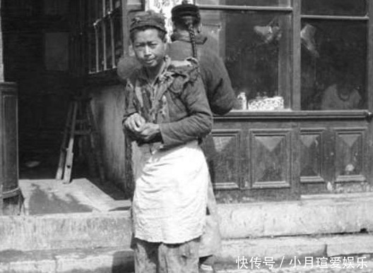 文章|老照片:1900年的清朝底层,留存在相片里的普通人