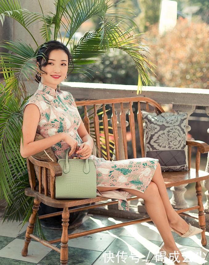 流行|今夏流行穿“旗袍”，鞋子搭不对，再贵的旗袍也白费！