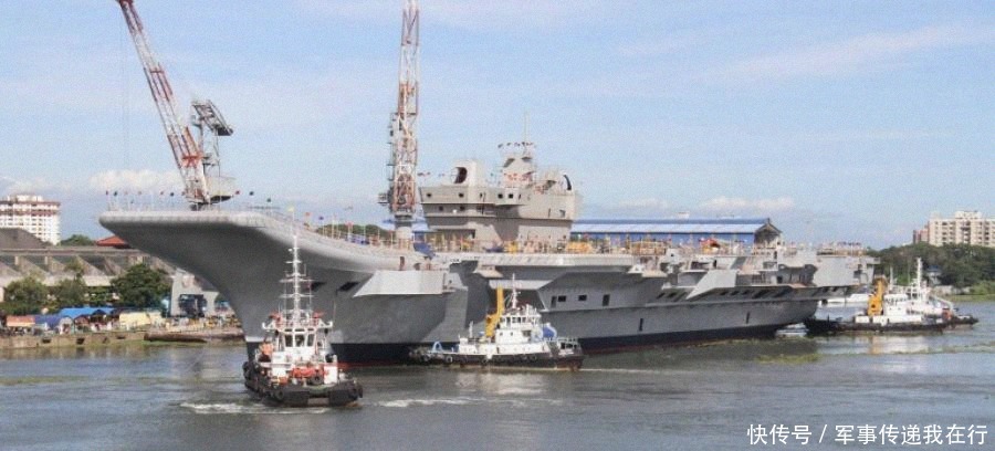 印度|印度国产航母计划年底出海，也该动起来了！不然造着造着就退役了