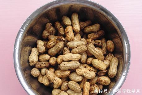 简单|水煮花生这做法太棒了,10分钟煮熟,咸香糯特入味,简单省煤气