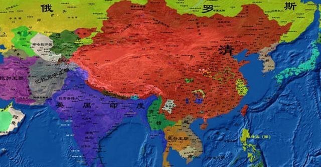 扩张|清朝疆域比明朝大1000多万平方公里？不存在，清朝并没有扩张