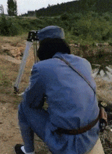 真的|搞笑GIF：我差点就真的以为你是在照镜子了