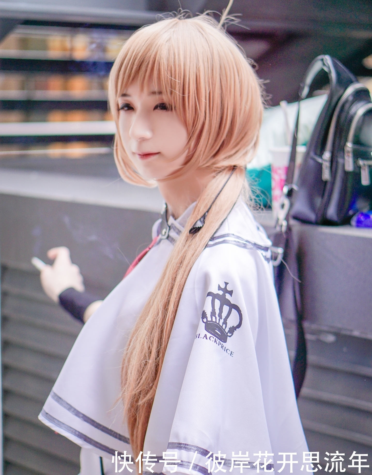  水上|每日图鉴大赏，《美好的一天》水上由歧COS，性格率真的古武女孩