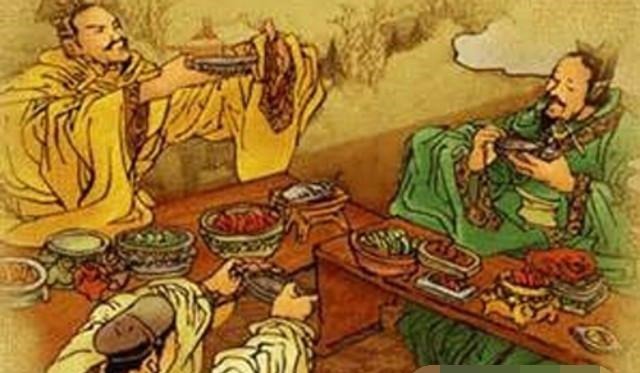 工作餐|在唐朝当京官需要注意什么,平常吃个工作餐都不简单