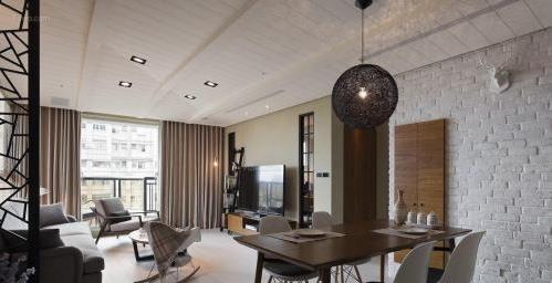 吊灯|你家的吊灯安对了吗?只需3步,轻松打造现代简约风餐厅