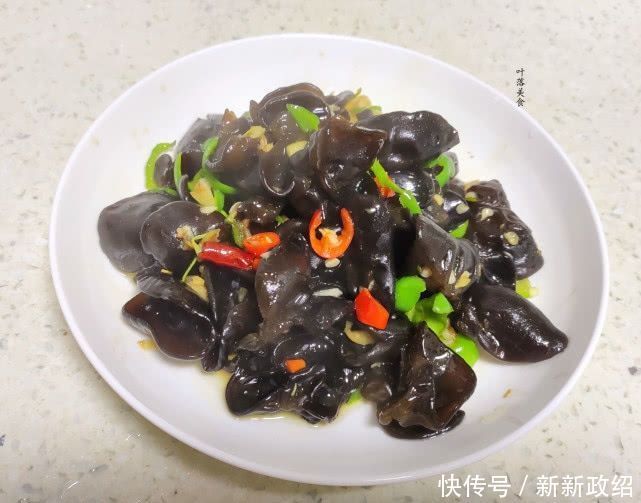黑木耳|懒人最喜欢的黑木耳做法,简单快速,清脆爽口,三分钟就能上桌