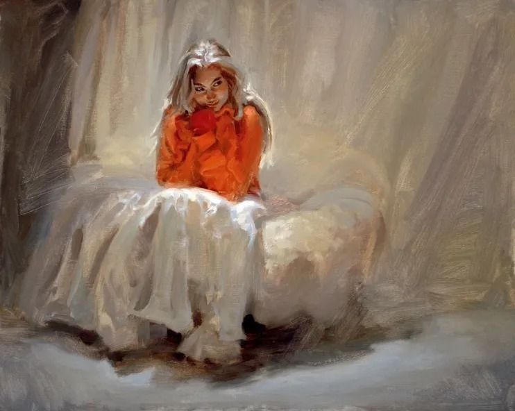 影迷|光影迷情,他的油画就是这么赏心悦目!