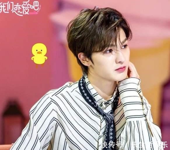 朱正廷|朱正廷和郑爽参加情感观察真人秀,会像吴亦凡一样被郑爽“撩”吗