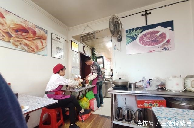 依然|始于1989年,一对姐妹花,开店30年,麻辣烫和饼依然好吃