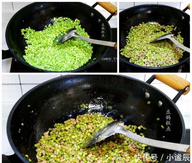 蒜苔|买一把蒜苔,换了种新做法,女儿就着吃掉一大碗米饭~